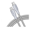 Voltme Powerlink Rugg Double Nylon Cable Type C to Type C 5A / 1M (100W) Emarker Gray
