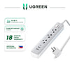 Ugreen 30W 3 AC Power Strip with Master Switch (2A1C)CD286