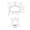 Dometic TRT 140 AIRInflatable rooftop tent