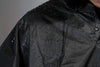 Black rain poncho