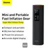 Baseus Super Mini Inflator Pump - Black