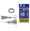 MAJOR CRAFT OTOKU SPLIT RING SIZE-6