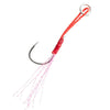 MAJOR CRAFT JIGPARA ASSIST ROCK HOOK GLOW SIZE -L