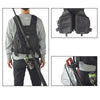 Daiwa Fishing Vest Tactical Game Vest Black Free DF-4020