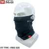 N.rit Tube9 Cool Ear Loop Black