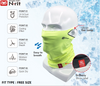 N.rit Tube9 Cool Ear Loop Black