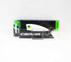 Major Craft CPP-60 Popper Floating Lure 9g #005 GREEN CHEEK PEARL WHITE