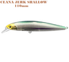 Major Craft CJK-110SPS Jerkbait Suspend Lure 110mm 16g #001 BLUE BACK SILVER