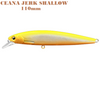 Major Craft CJK-110SPS Jerkbait Suspend Lure 110mm 16g #012 CHARTREUSE