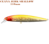 Major Craft CJK-110SPS Jerkbait Suspend Lure 110mm 16g #013 HOLO CROWN