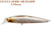 Major Craft CJK-110SPS Jerkbait Suspend Lure 110mm 16g #014 HOLO TENNESSEE