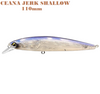 Major Craft CJK-110SPS Jerkbait Suspend Lure 110mm 16g #017 GHOST TENNESEE