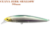Major Craft CJK-90SPS Jerkbait Suspend Lure 0-0.9m 10g #001 BLUE BACK SILVER