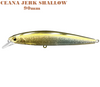 Major Craft CJK-90SPS Jerkbait Suspend Lure 0-0.9m 10g #002 GREEN BACK SILVER
