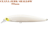 Major Craft CJK-90SPS Jerkbait Suspend Lure 0-0.9m 10g #004 YELLOW CHEEK PEARL WHITE