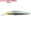 Major Craft CJK-90SPM Jerkbait Mid Suspend Lure 11g #001 BLUE BACK SILVER