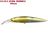 Major Craft CJK-90SPM Jerkbait Mid Suspend Lure 11g #002 GREEN BACK SILVER