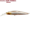 Major Craft CJK-90SPM Jerkbait Mid Suspend Lure 11g #014 HOLO TENNESSEE
