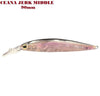 Major Craft CJK-90SPM Jerkbait Mid Suspend Lure 11g #015 GHOST WAKASAGI