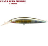Major Craft CJK-110SPM Jerkbait Mid Sospendere 17g #011 OIKAWA