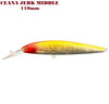 Major Craft CJK-110SPM Jerkbait Mid Sospendere 17g #013 HOLO CROWN