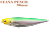 Major Craft CPN-90 Pencil Floating Lure 13g #001 BLUE BACK SILVER