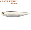 Major Craft CPN-90 Pencil Floating Lure 13g #003 BLACK BACK SILVER