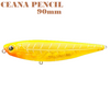 Major Craft CPN-90 Pencil Floating Lure 13g #019 GHOST CHARTREUSE BONE