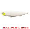 Major Craft CPN-110 Pencil Floating Lure 23g #005 GREEN CHEEK PEARL WHITE