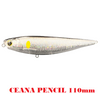 Major Craft CPN-110 Pencil Floating Lure 23g #007 METALIC AYU
