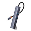 محطة توصيل هاب Baseus UltraJoy Series 7-منفذ - رمادي فضائي