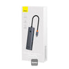 محطة توصيل هاب Baseus UltraJoy Series 7-منفذ - رمادي فضائي