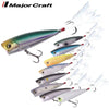 Major Craft CPP-70 Popper Floating Lure 12g #001 BLUE BACK SILVER