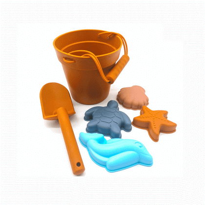 Silicone beach toys
