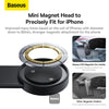 Baseus PrimeTrip C02 Magnetic Car Phone Mount - Cluster Black