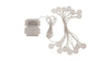 Easycamp Blur Light Chain, White