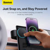 Baseus PrimeTrip C02 Pro Magnetic Wireless Charging Car Mount 15W - Cluster Black