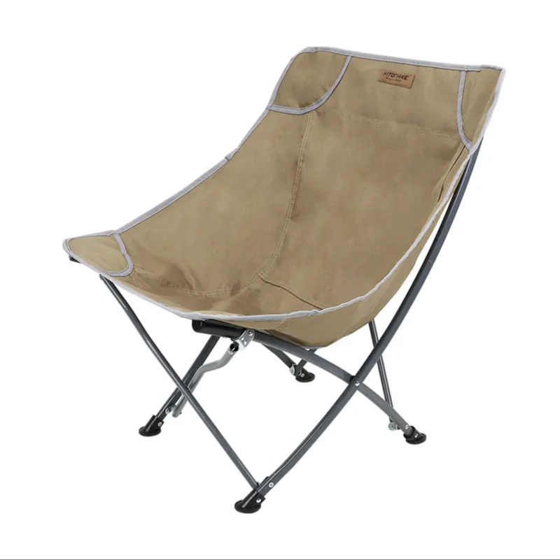 Hitorhike Butterfly Chair Khaki – Campnsea - Main Image