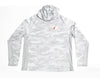 Major Craft MCW-HD23 Sun Protection Hoodie DGY Size 4L