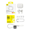 Baseus Bowie E17 True Wireless Bluetooth Earphones - Stellar White