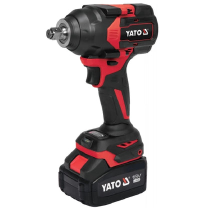 Yato 18v Impact Wrench 1/2'' 1200nm (4Ah; Bmc)