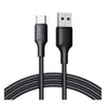 Voltme Powerlink EDC Series Cable USB A to Type C 1.2M 3A 60W Black