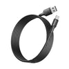 Voltme Powerlink EDC Series Cable USB A to Type C 3.0M 3A 60W Black