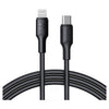 Voltme Powerlink EDC Series Cable Type C to Lightning 2.0M 3A 30W Black