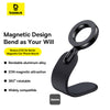 Baseus PrimeTrip C02 Go Magnetic Car Phone Mount - Cluster Black