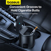 Baseus Premium 2 Series Car Ashtray - Cluster Black