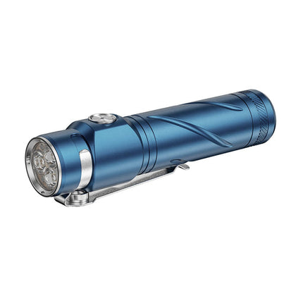 Rovyvon - S3 Pro 2800 Lumens (Warm white + Red + Blue) EDC Flashlight