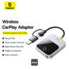 Baseus PrimeTrip Safe Journey Wireless CarPlay Adapter - Space Grey