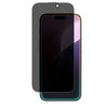Amazingthing Iphone 16 Pro 6.3 2.75D F Fully Covered Dust Filter Titan Glass - Privacy
