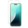 Amazingthing Iphone 16 Pro Max 6.9 2.75D Fully Covered Dust Radix Matte Glass - Clear